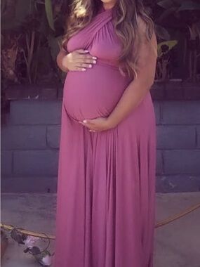 LULUS Maxi convertible dress